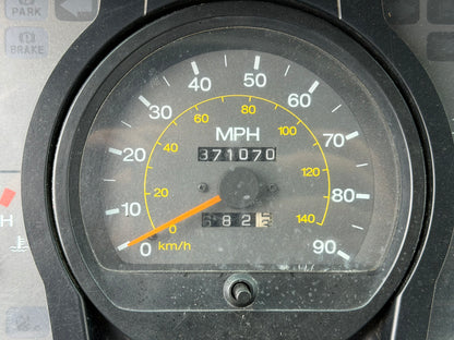 2006 UD 2000 Rollback — Fleet Retirement
