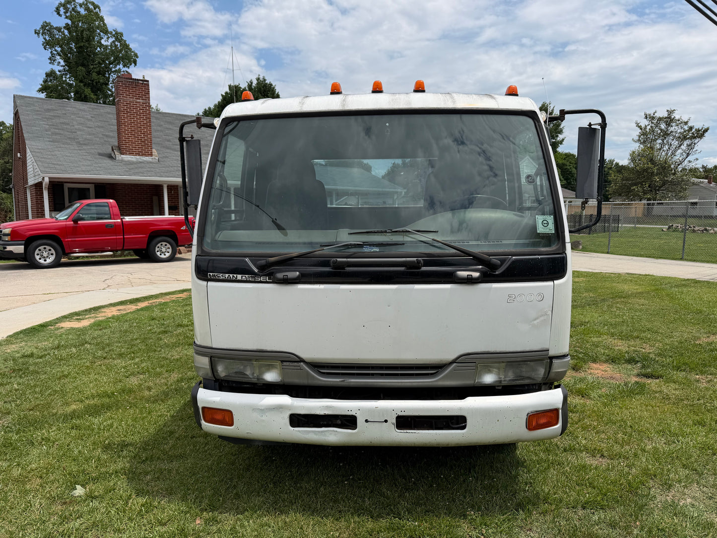 2004 UD 2000 Rollback — Fleet Retirement
