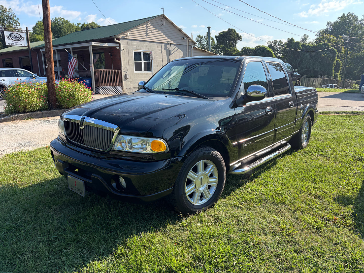 2002 Lincoln Blackwood (Black) - Title