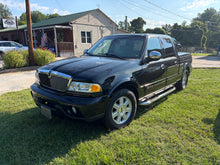 2002 Lincoln Blackwood (Black) - Title