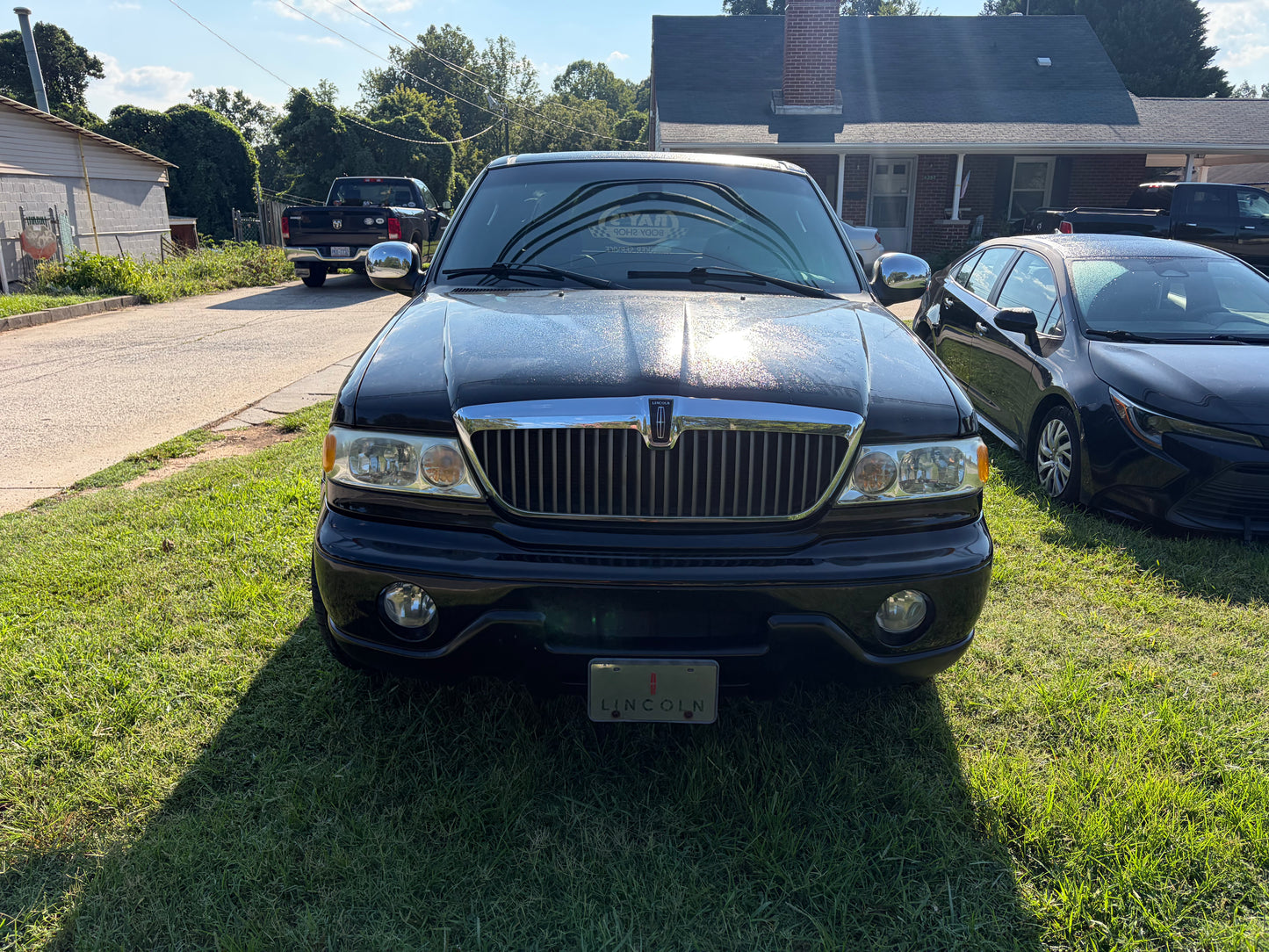 2002 Lincoln Blackwood (Black) - Title