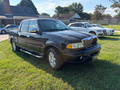 2002 Lincoln Blackwood (Black) - Title
