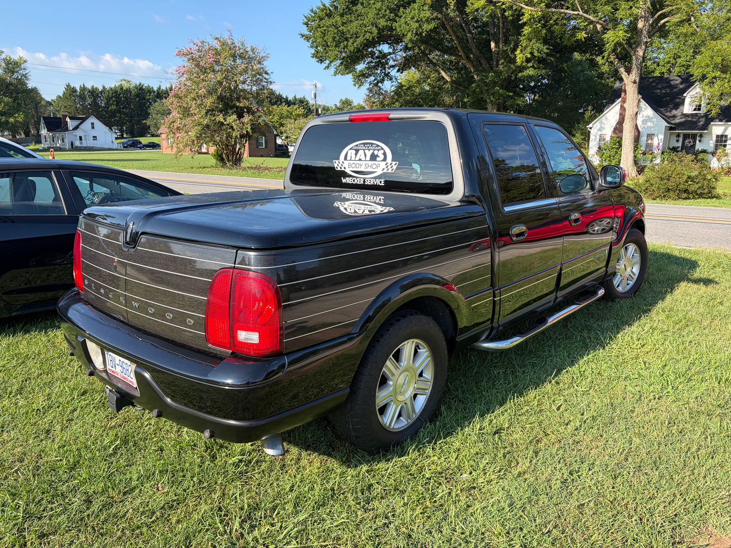 2002 Lincoln Blackwood (Black) - Title