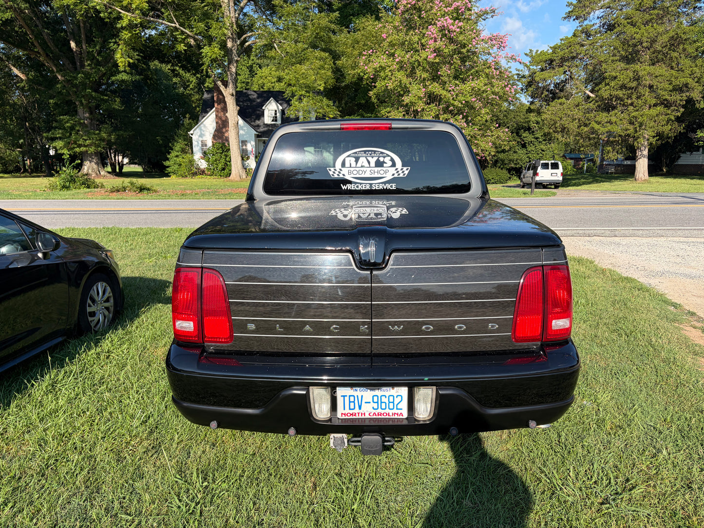 2002 Lincoln Blackwood (Black) - Title