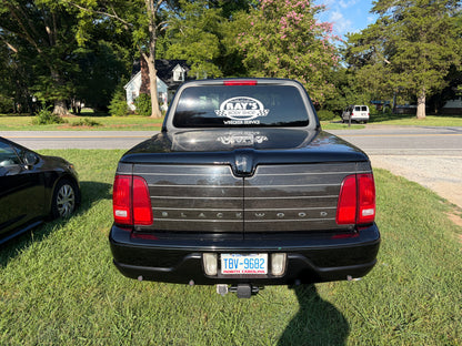 2002 Lincoln Blackwood (Black) - Title