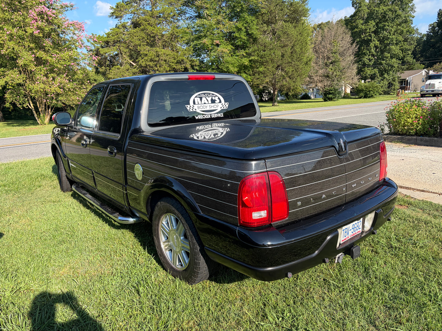 2002 Lincoln Blackwood (Black) - Title