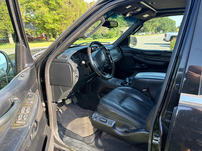 2002 Lincoln Blackwood (Black) - Title