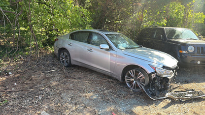 2020 Infiniti Q50 AWD Twin-Turbo (Silver) - COURT ORDER