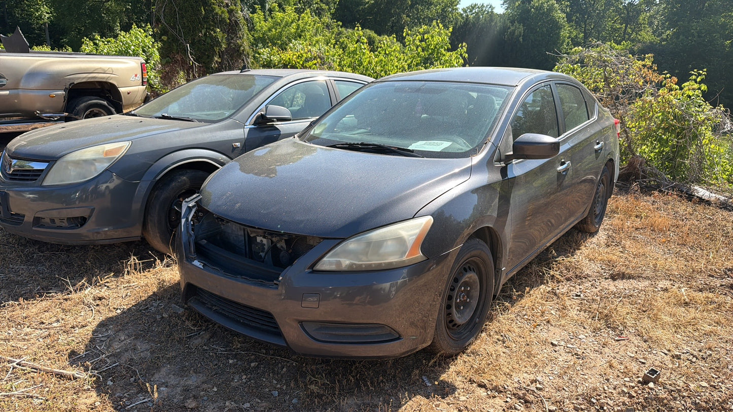 2013 Nissan Sentra (Gray) - LT265
