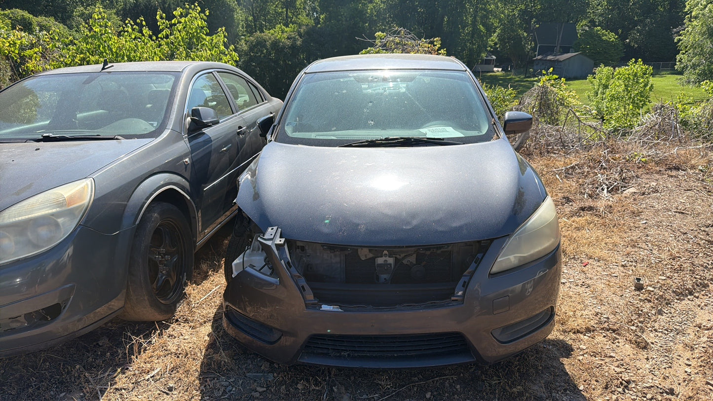 2013 Nissan Sentra (Gray) - LT265