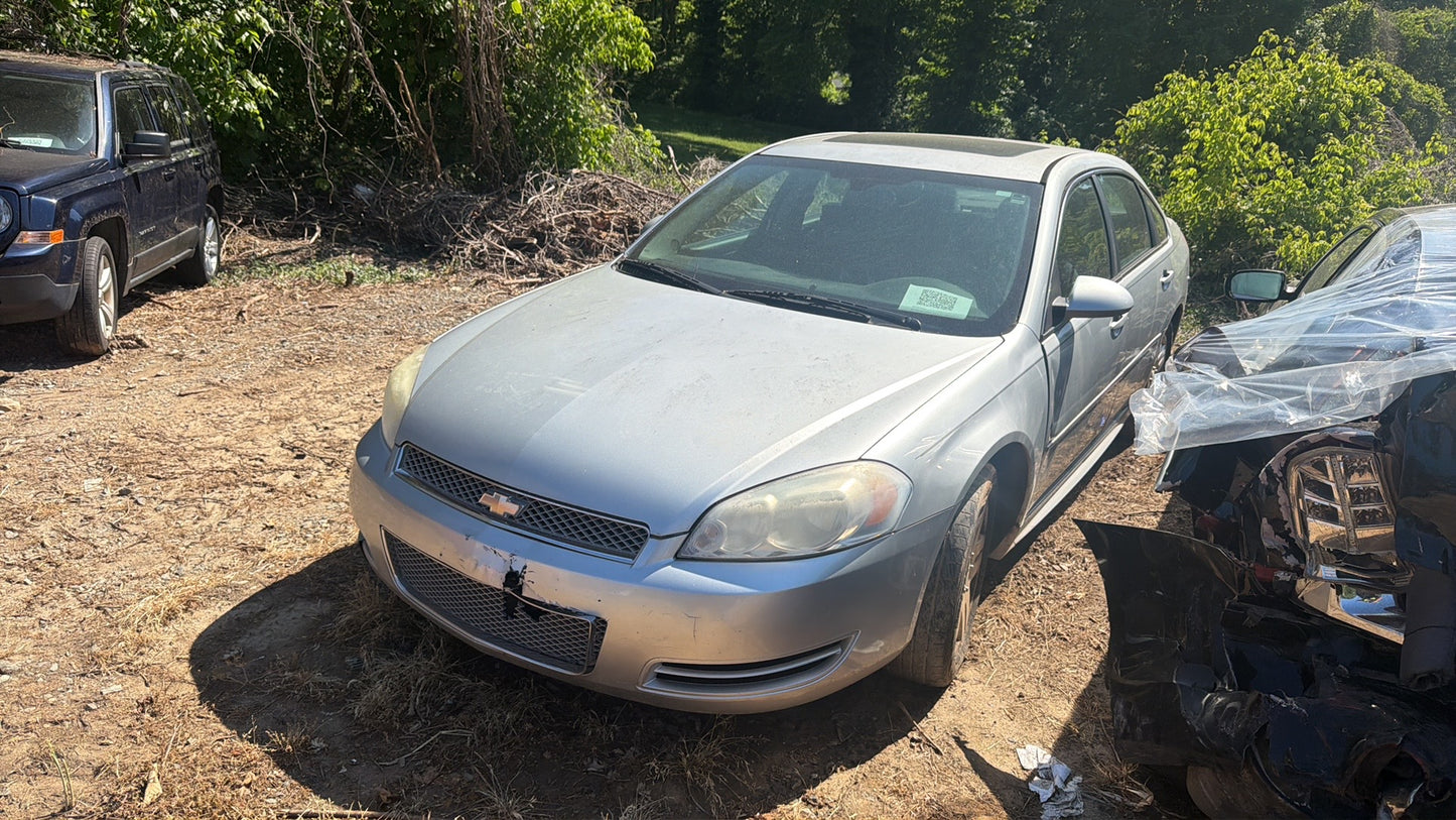 2012 Chevrolet Impala (Silver) - COURT ORDER