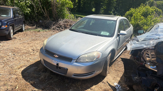 2012 Chevrolet Impala (Silver) - COURT ORDER
