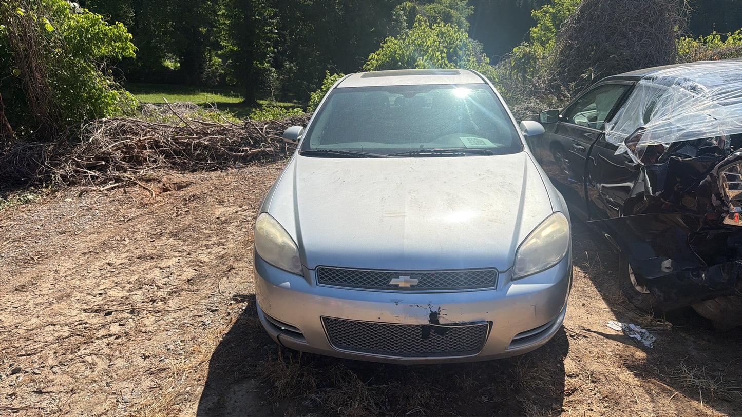 2012 Chevrolet Impala (Silver) - COURT ORDER