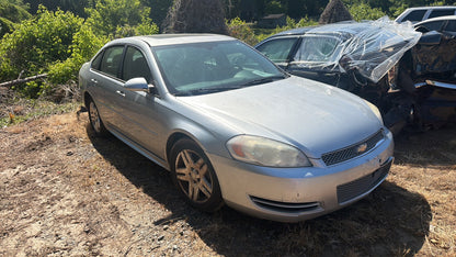 2012 Chevrolet Impala (Silver) - COURT ORDER