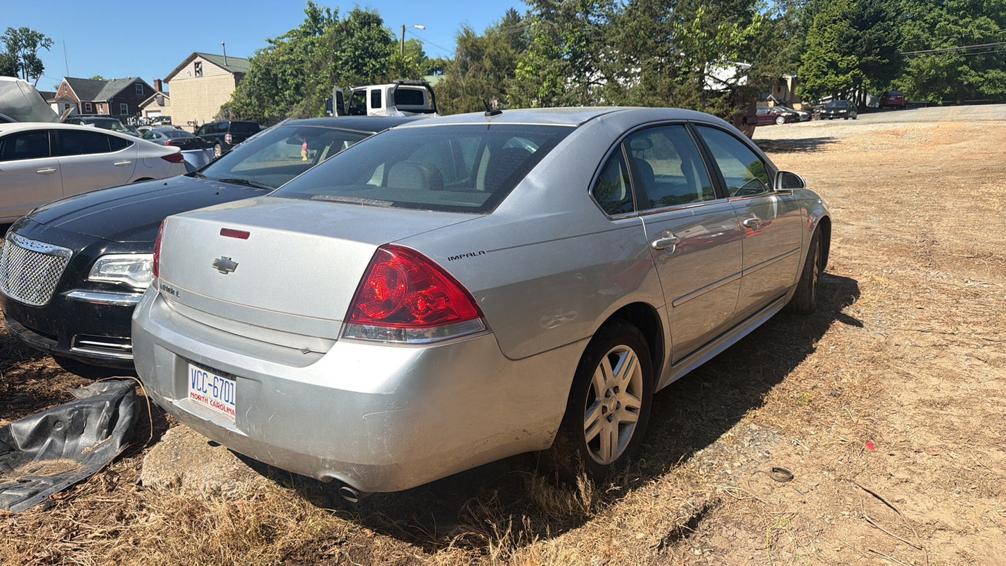 2012 Chevrolet Impala (Silver) - COURT ORDER