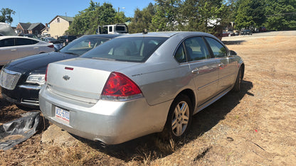 2012 Chevrolet Impala (Silver) - COURT ORDER