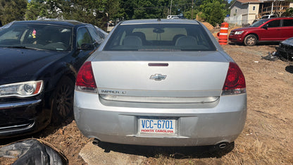 2012 Chevrolet Impala (Silver) - COURT ORDER