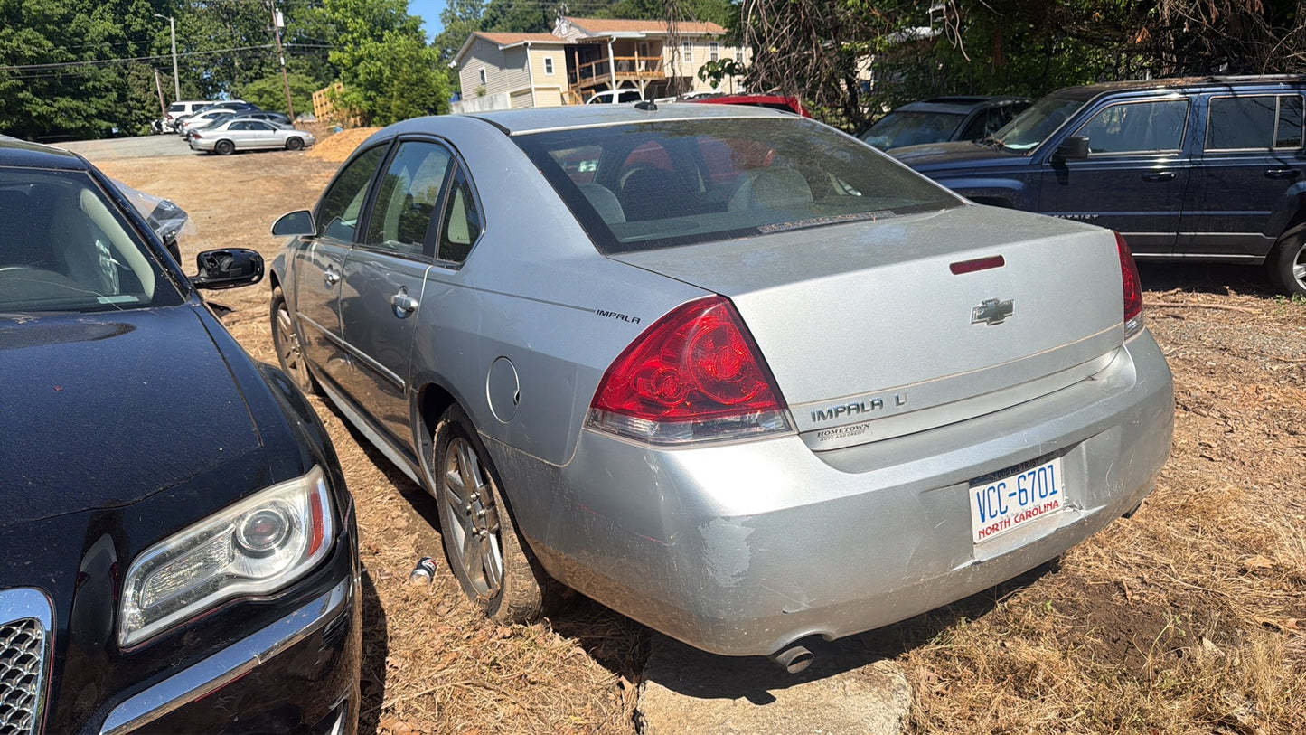 2012 Chevrolet Impala (Silver) - COURT ORDER